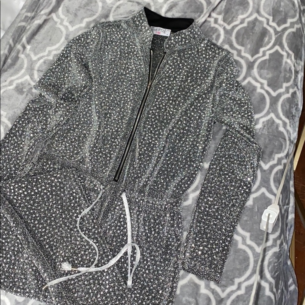 Swank A Posh Jumpsuit